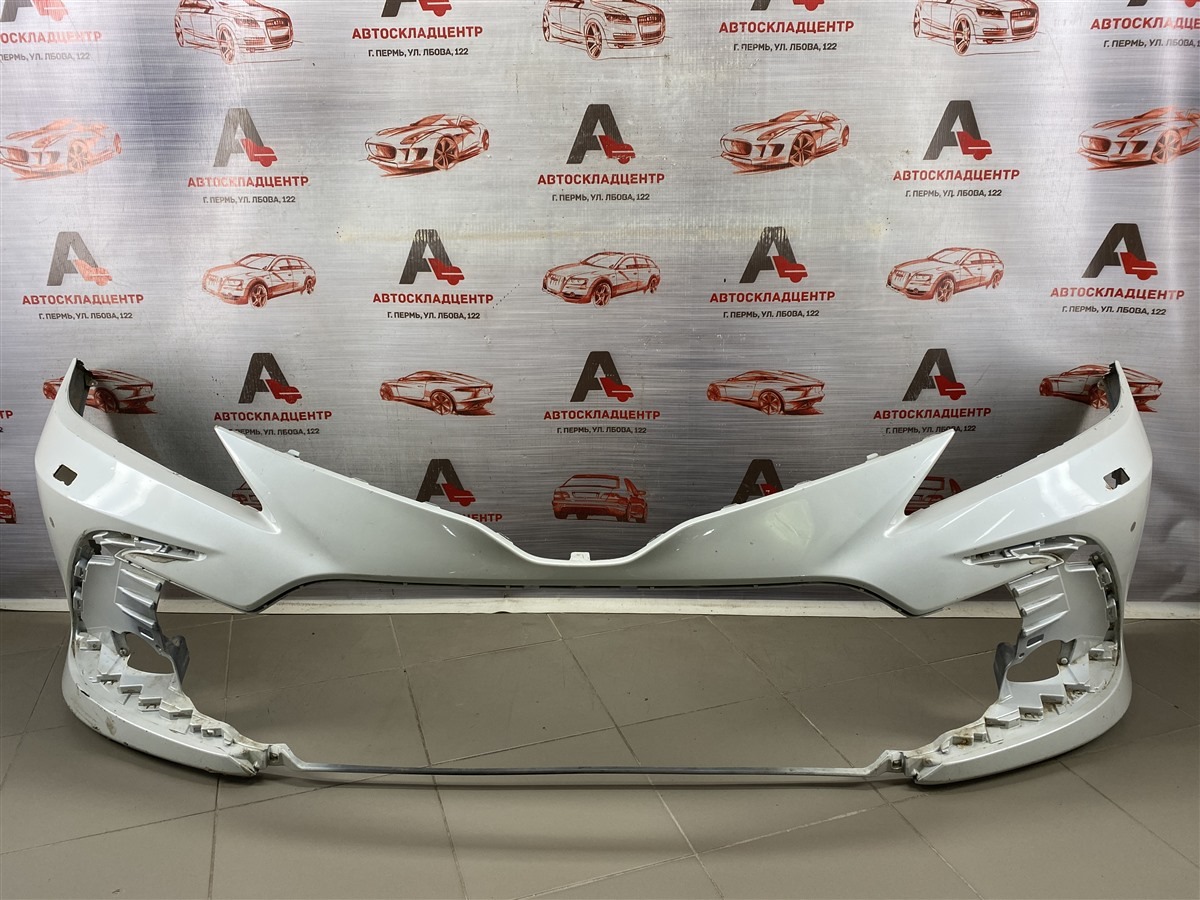 Бампер передний TOYOTA CAMRY (XV70) 2017-н.в. 2020 (б/у)
