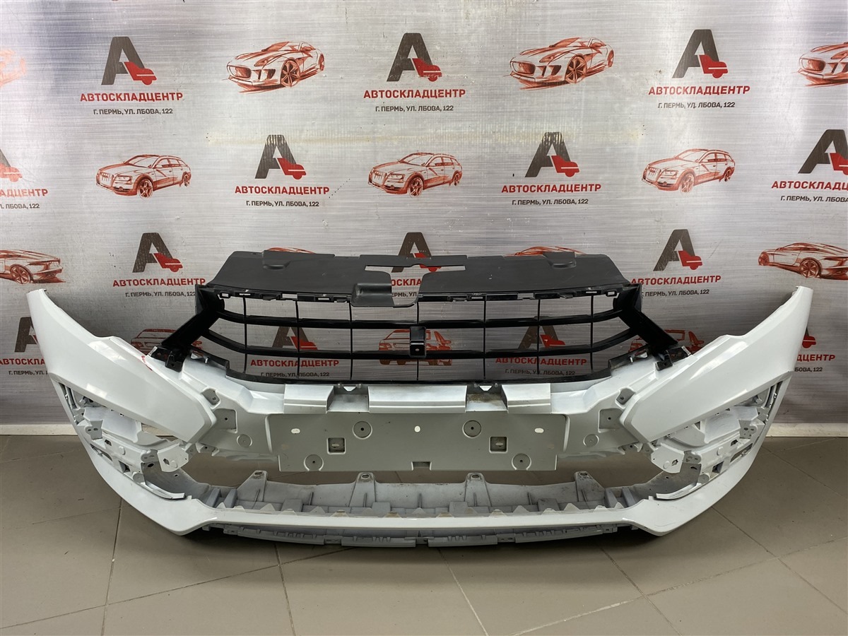 Бампер передний LADA VESTA 2022 (б/у)