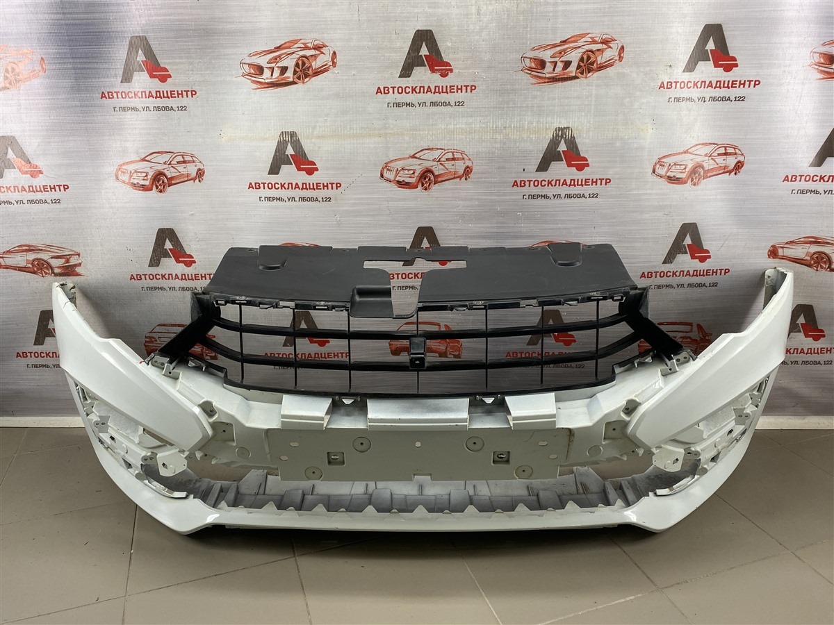 Бампер передний LADA VESTA 2022 (б/у)