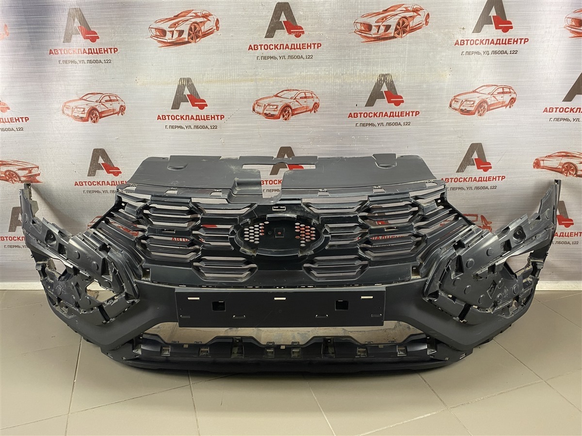 Бампер передний LADA VESTA 2022 (б/у)