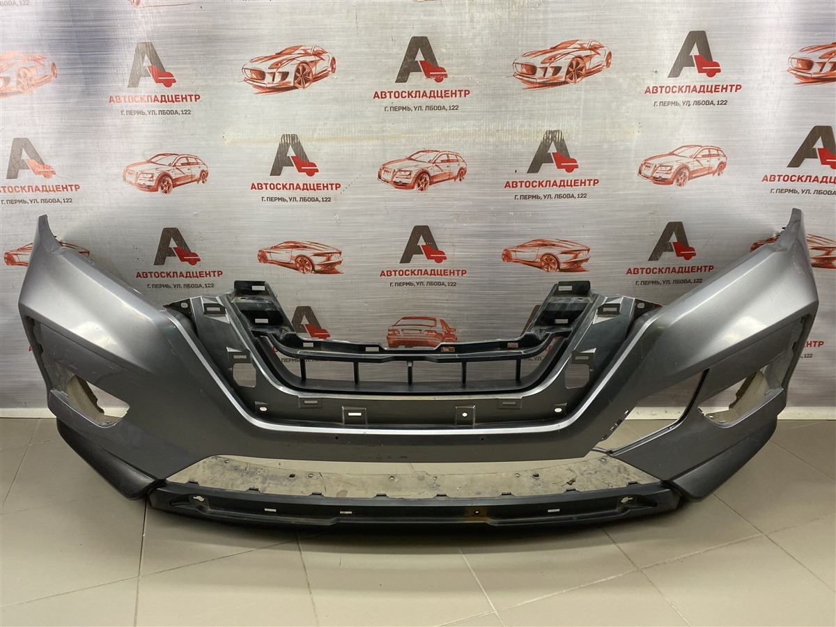 Бампер передний NISSAN X-TRAIL (2014-н.в.) 2019 (б/у)
