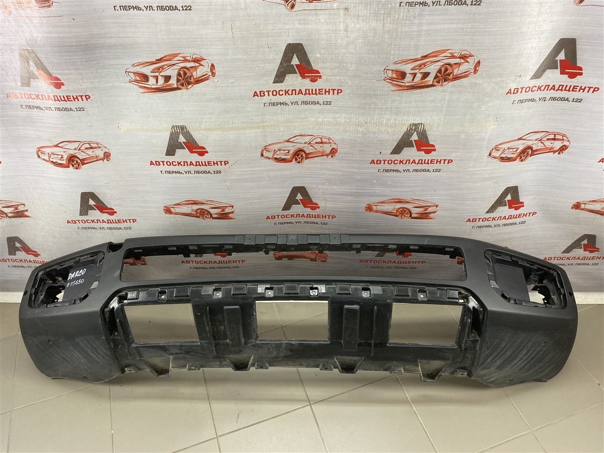 Бампер передний HAVAL DARGO (2022-н.в.) (б/у)