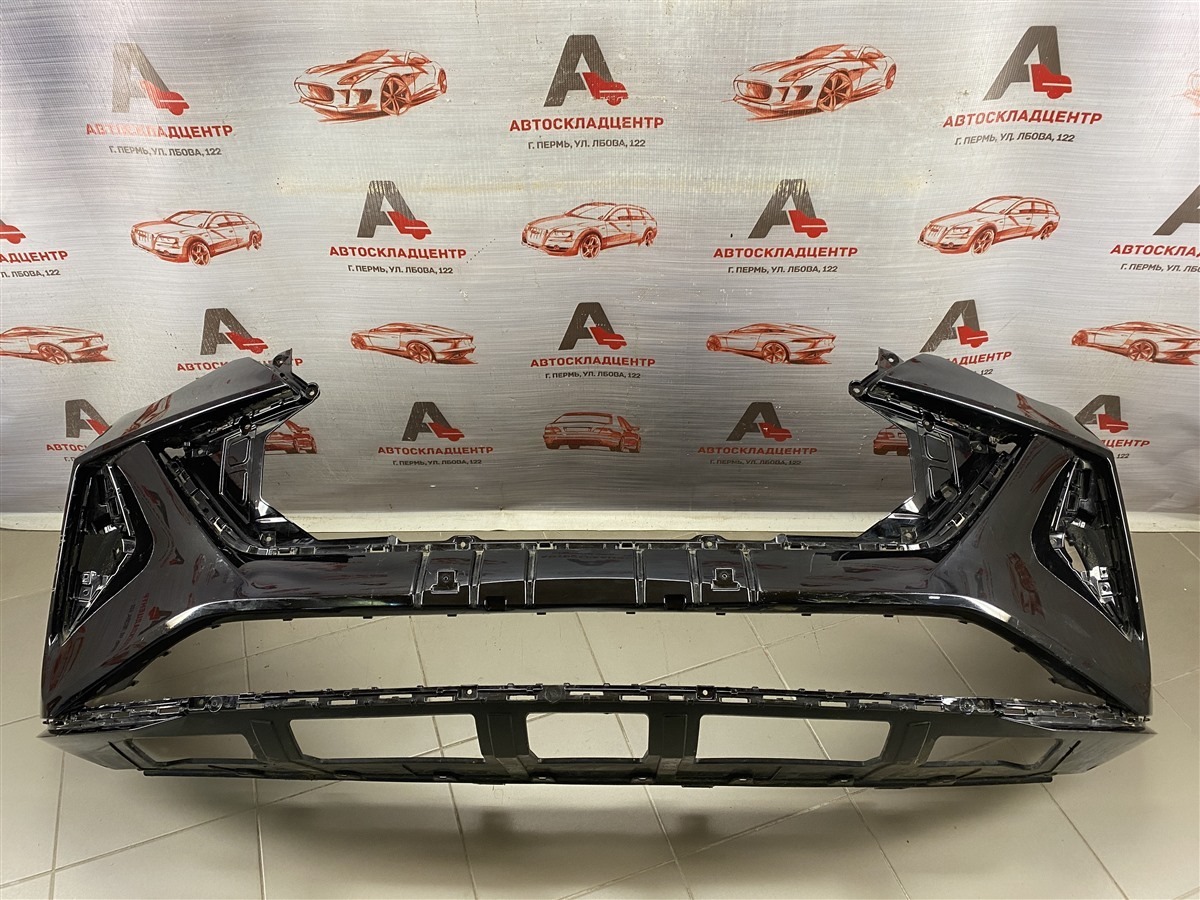 Бампер передний HAVAL F7 (2018-н.в.) 2022 (б/у)