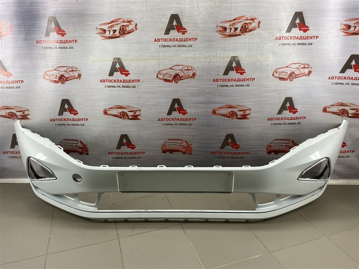 Бампер передний VOLKSWAGEN POLO (Mk6 RUS) 2020-н.в. (б/у)