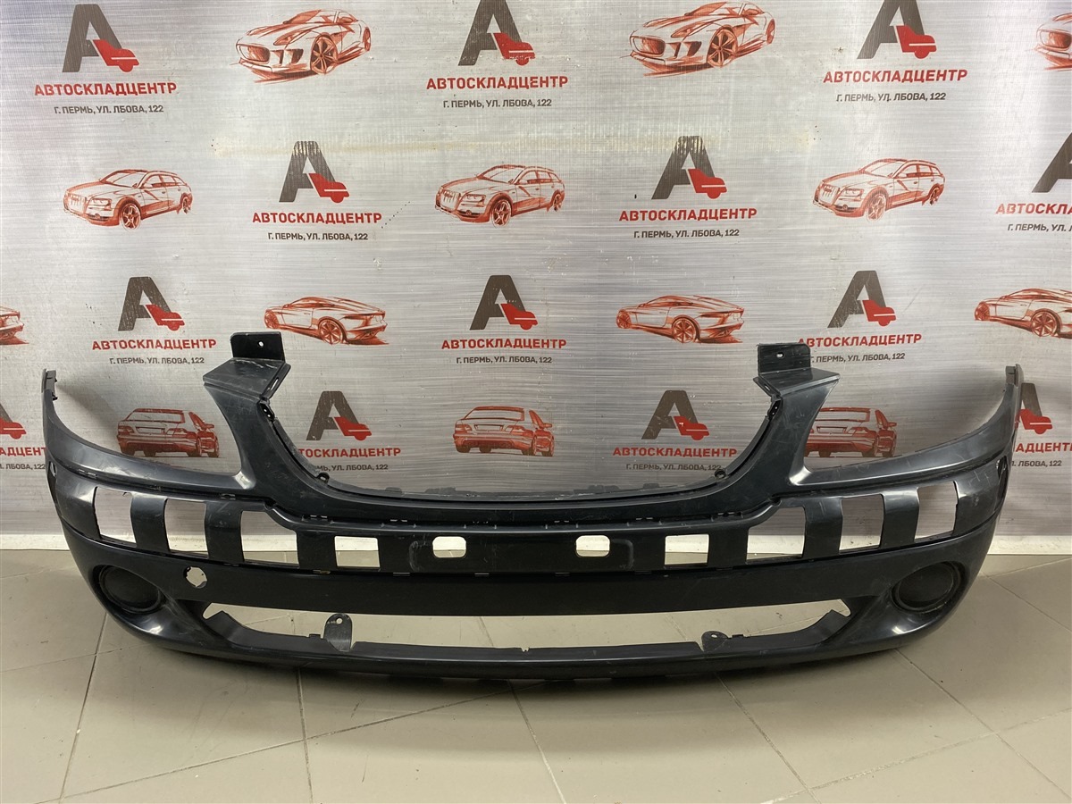 Бампер передний HYUNDAI GETZ (2002-2011) 2005 (б/у)