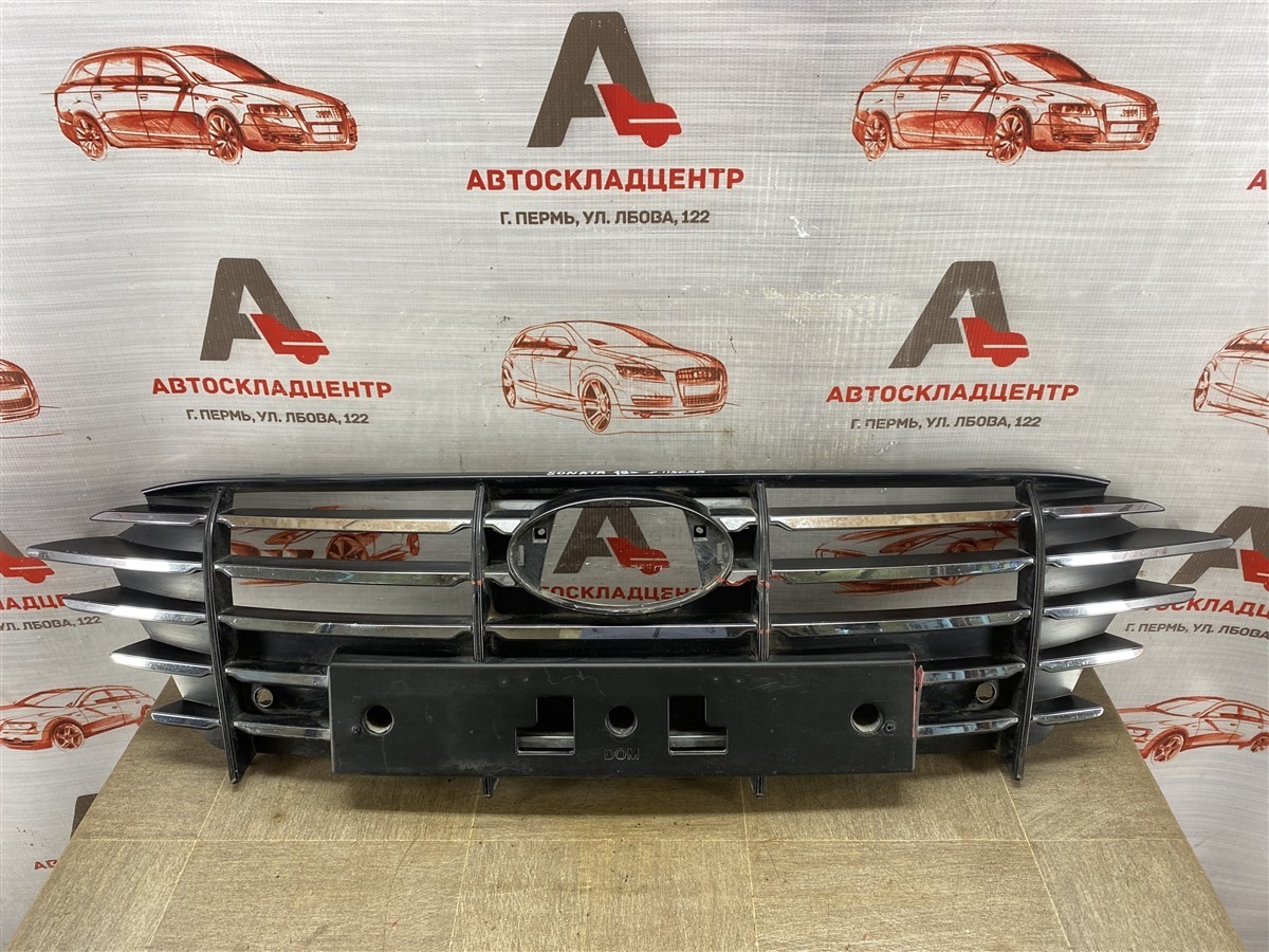 Решетка радиатора HYUNDAI SONATA (2019-н.в.) DN8 (б/у)