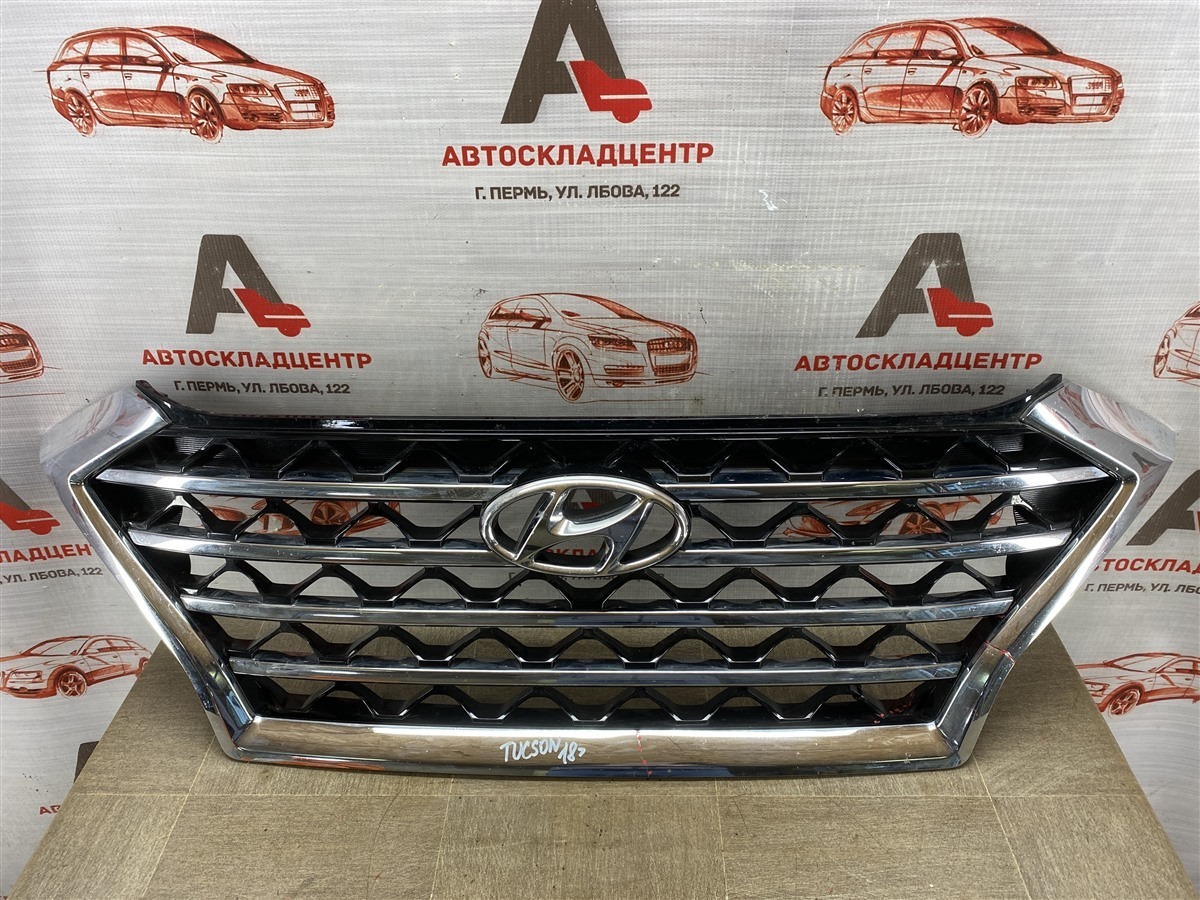 Решетка радиатора HYUNDAI TUCSON (2015-н.в.) 2018 (б/у)