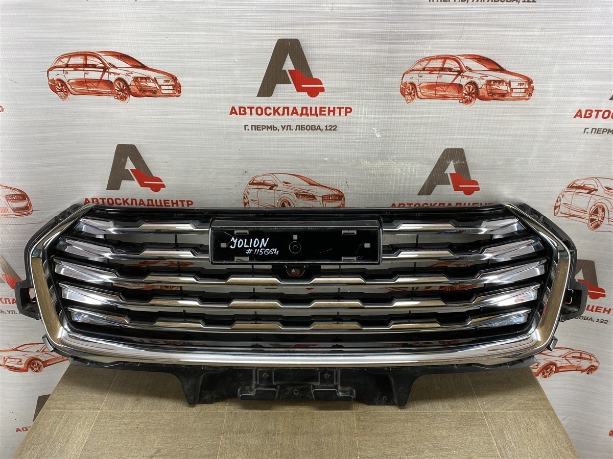 Решетка радиатора HAVAL JOLION (2020-н.в.) 2020 (б/у)