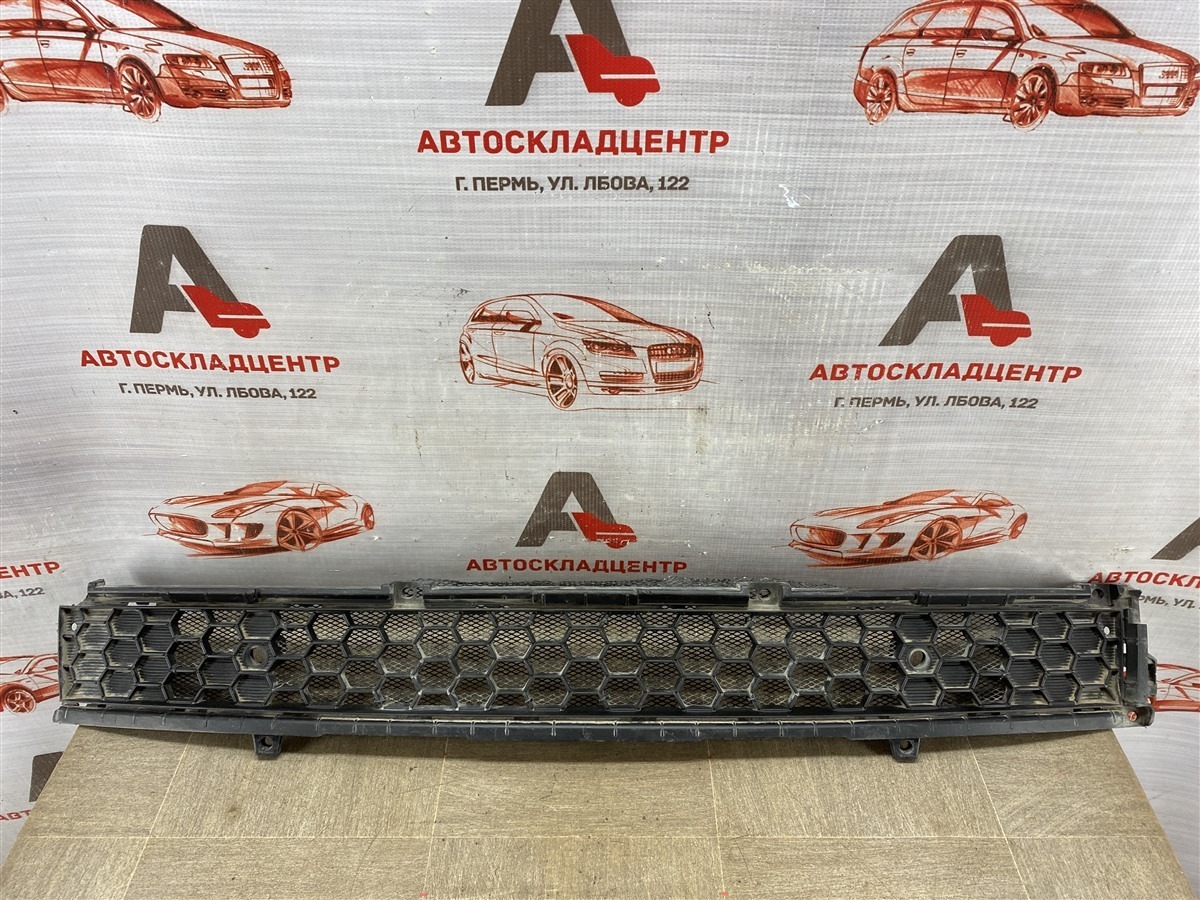 Решетка бампера переднего KIA SOUL (2014-2019) 2016 (б/у)