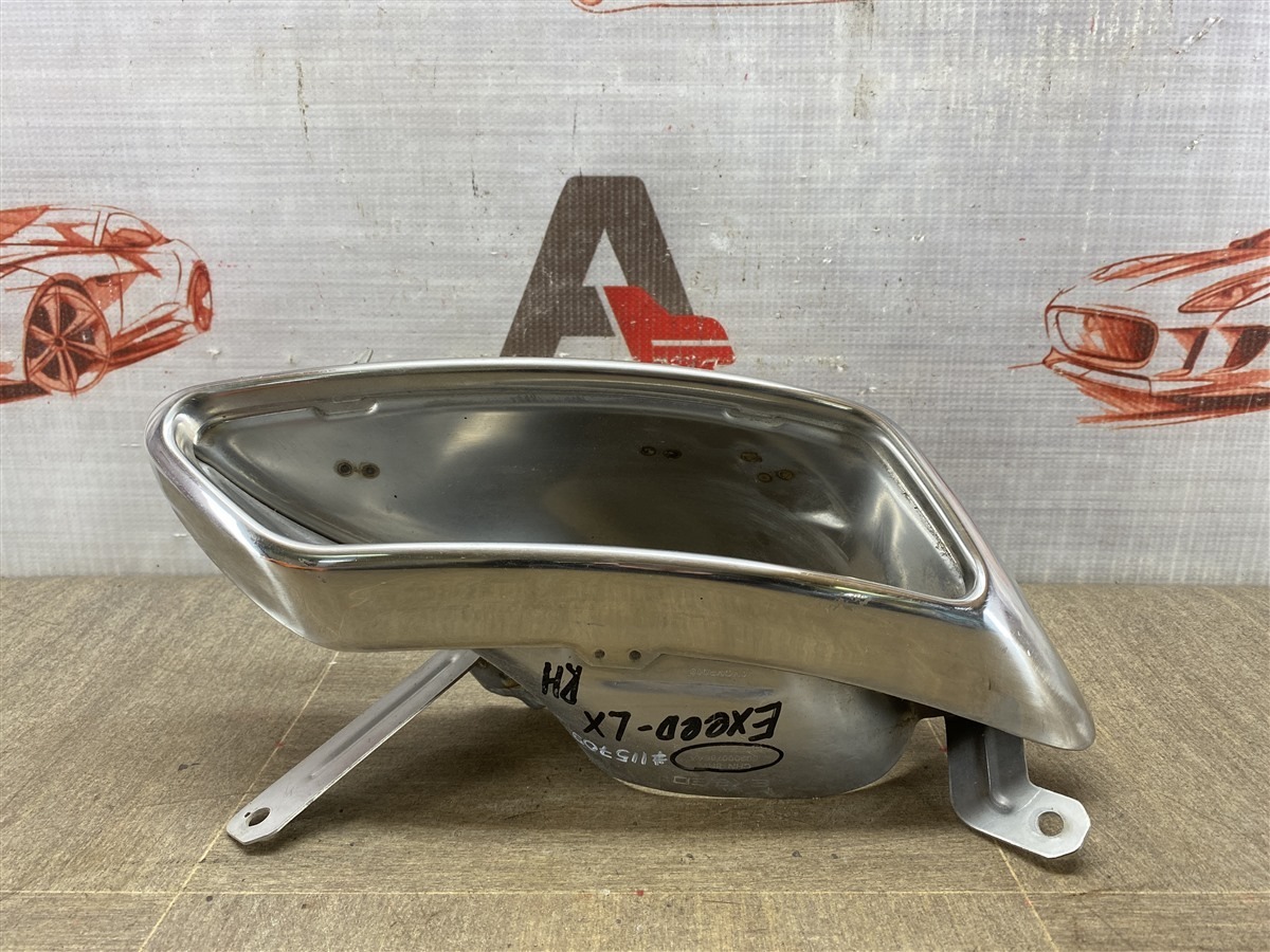 Выхлопная система - насадка глушителя EXEED LX 2017-н.в. правая (б/у)