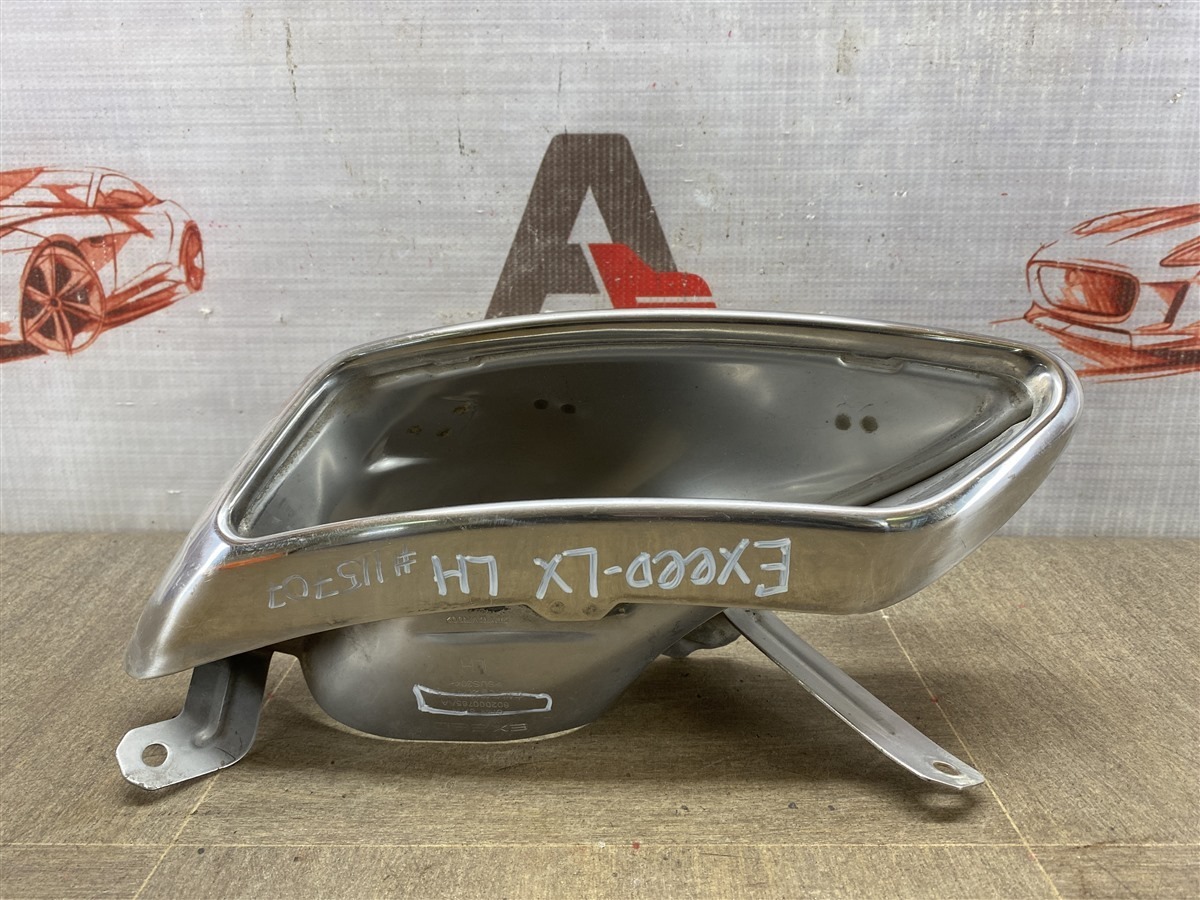 Выхлопная система - насадка глушителя EXEED LX 2017-н.в. левая (б/у)