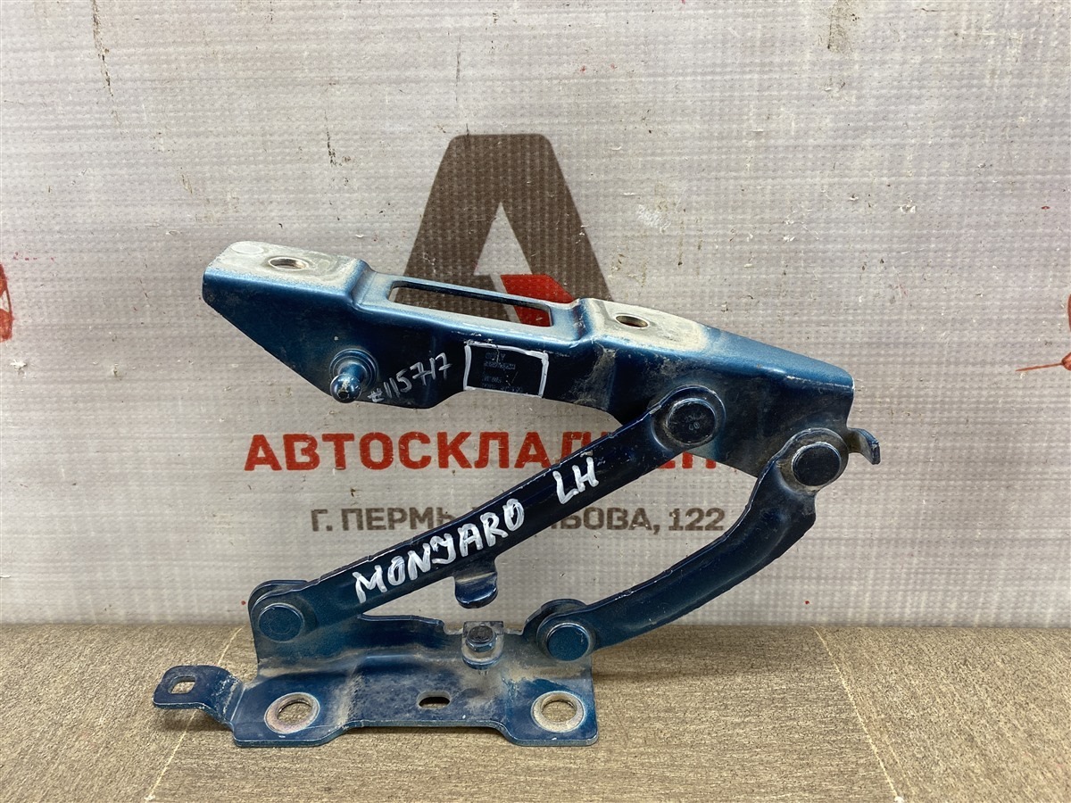 Петля капота GEELY MONJARO 2021-н.в. левая (б/у)