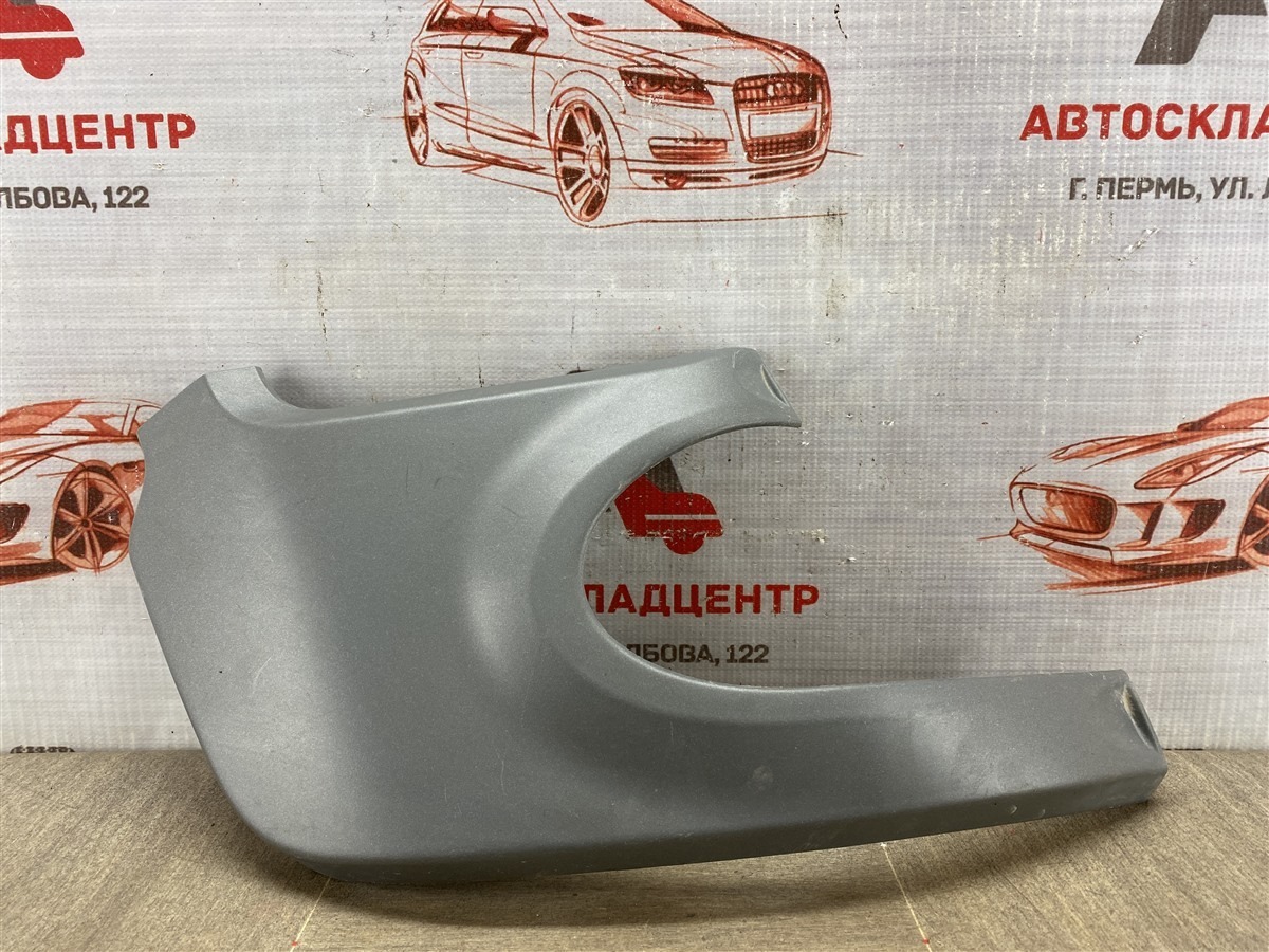 Накладка бампера заднего LAND ROVER RANGE ROVER EVOQUE (L538) 2011-2018 левая (б/у)