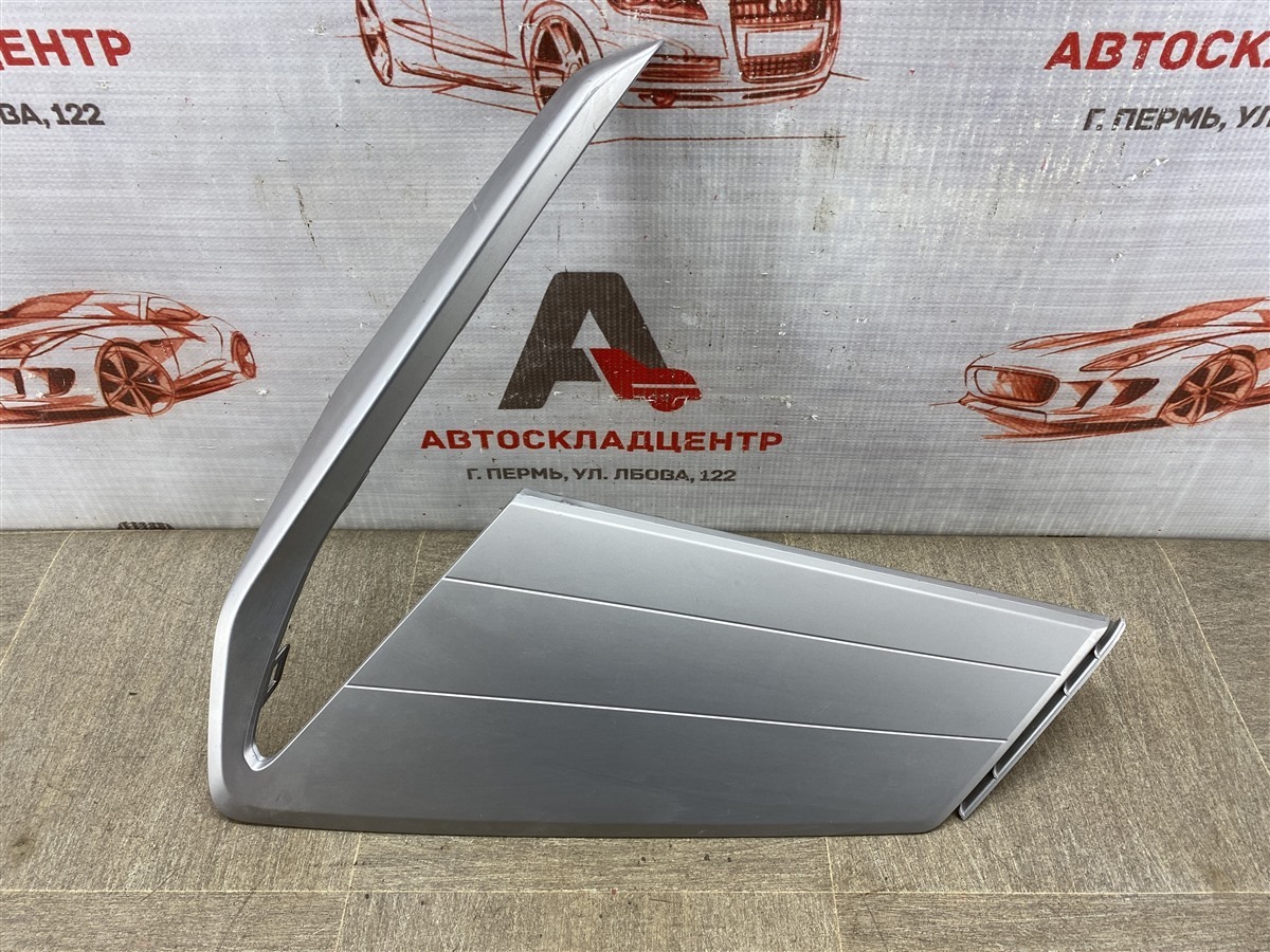 Накладка бампера переднего GEELY COOLRAY (SX11) 2018-н.в. 2023 левая (б/у)
