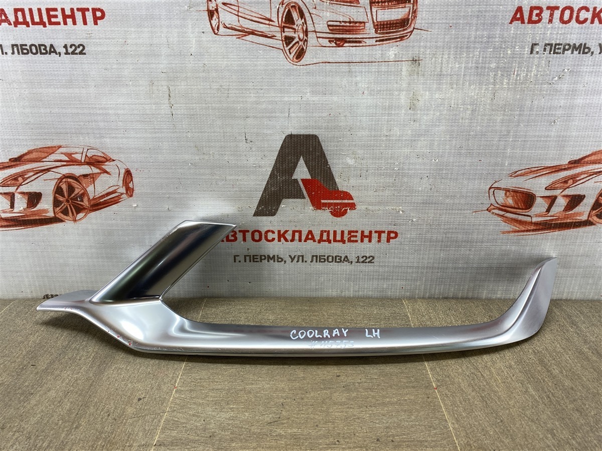 Накладка фары GEELY COOLRAY (SX11) 2018-н.в. левая (б/у)