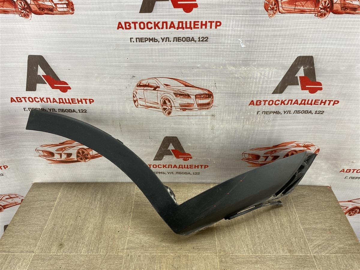 Накладка ( расширитель ) арки крыла на бампер - перед справа KIA SORENTO (2020-н.в.) (б/у)