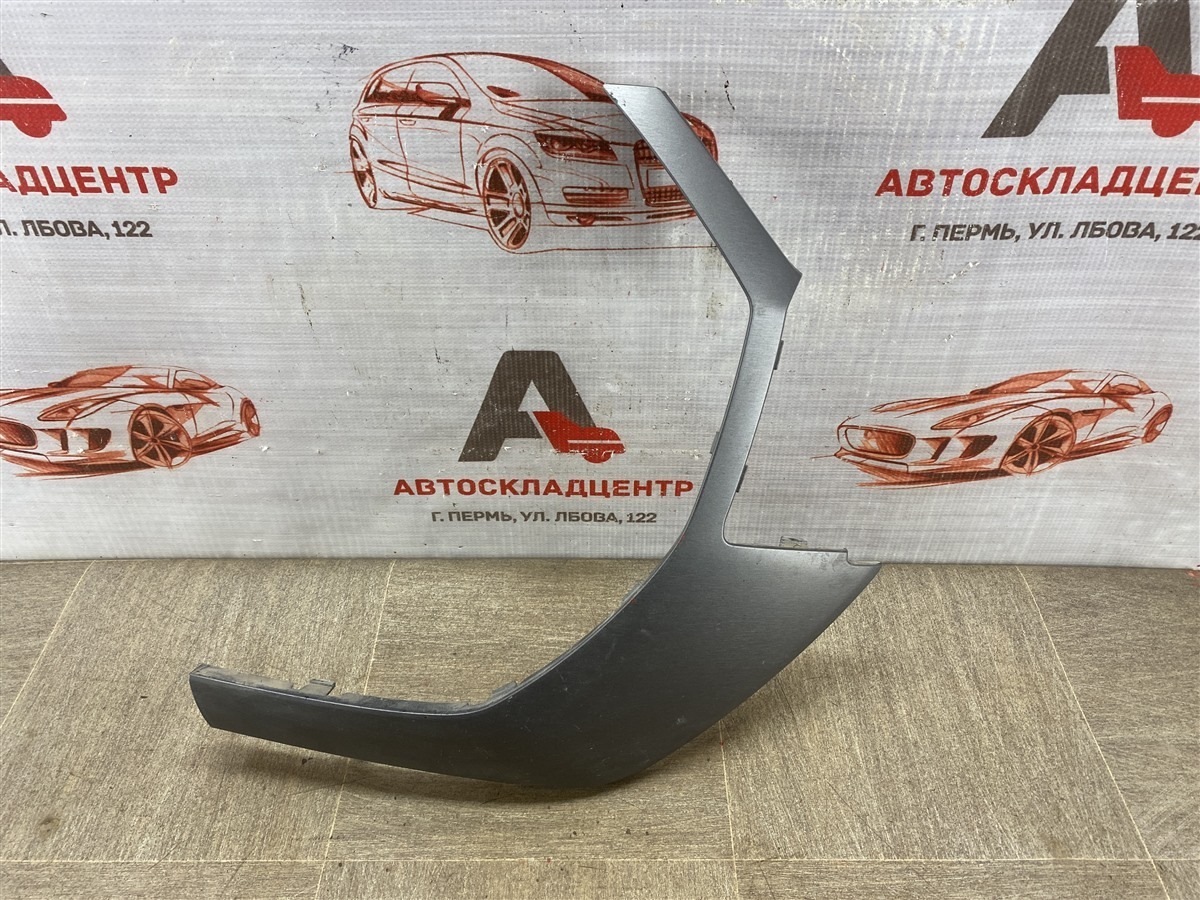 Решетка радиатора - молдинг CHERY TIGGO 8 PRO MAX (2021-н.в.) 2023 левая (б/у)
