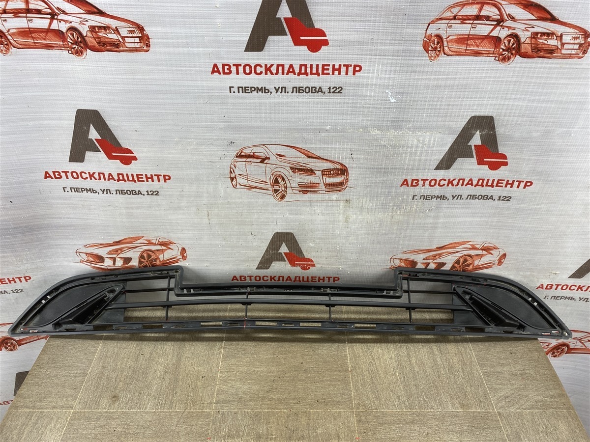 Решетка бампера переднего HAVAL M6 (б/у)