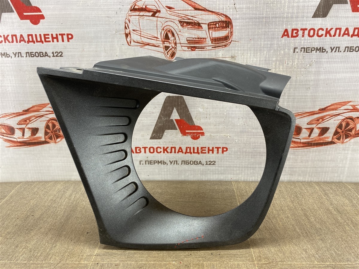 Накладка фары HAVAL DARGO (2022-н.в.) левая (б/у)