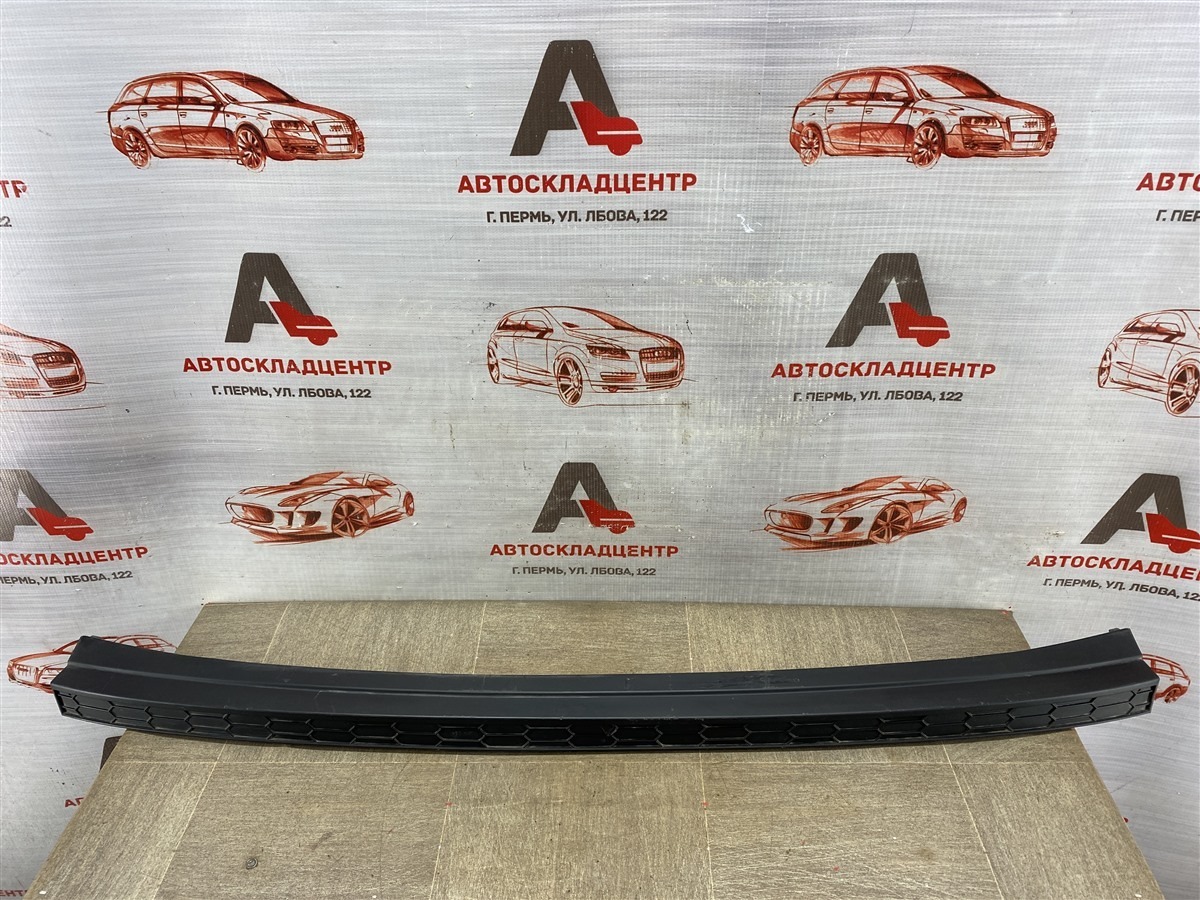 Накладка бампера заднего SKODA KODIAQ (2016-н.в.) (б/у)