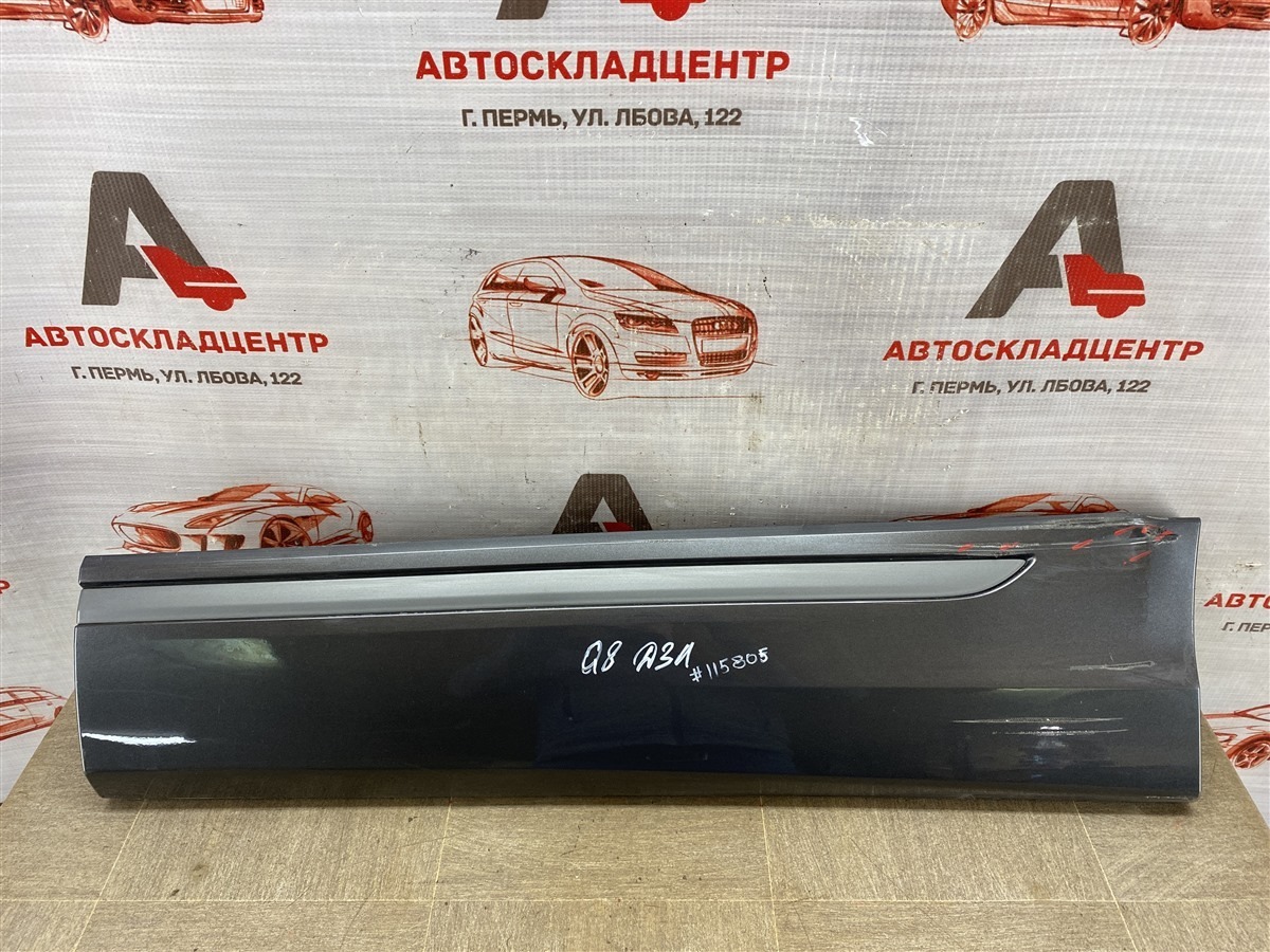 Накладка двери задней левой AUDI Q8 (2018-н.в.) (б/у)