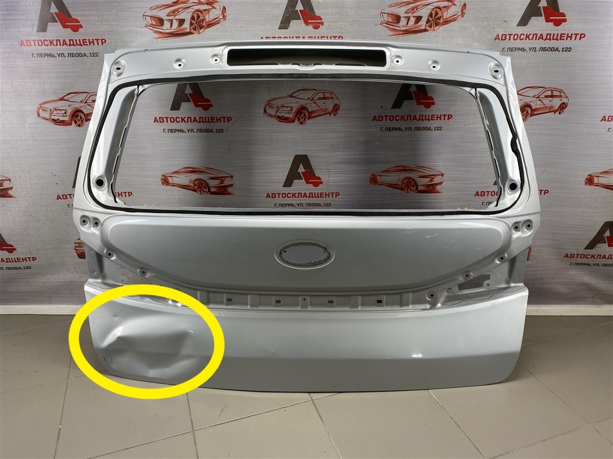 Дверь багажника KIA SOUL (2018-н.в.) (б/у)