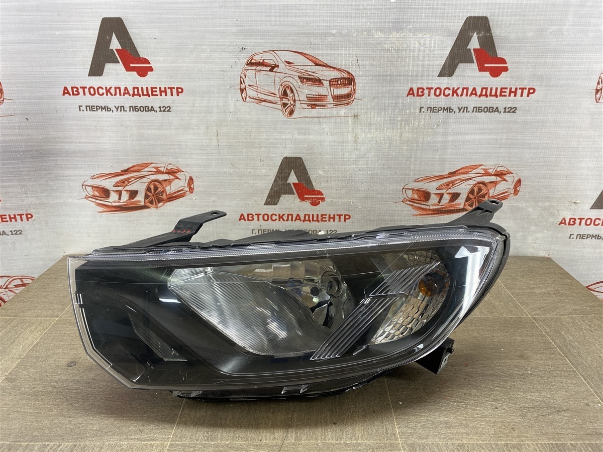 Фара левая LADA GRANTA 2018 (б/у)