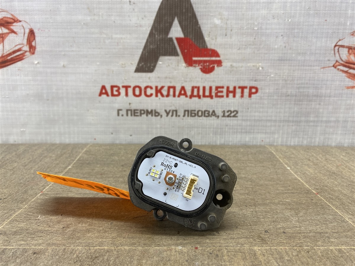 Фара - блок управления LED DRL EXEED VX (2020-н.в.) левая (б/у)