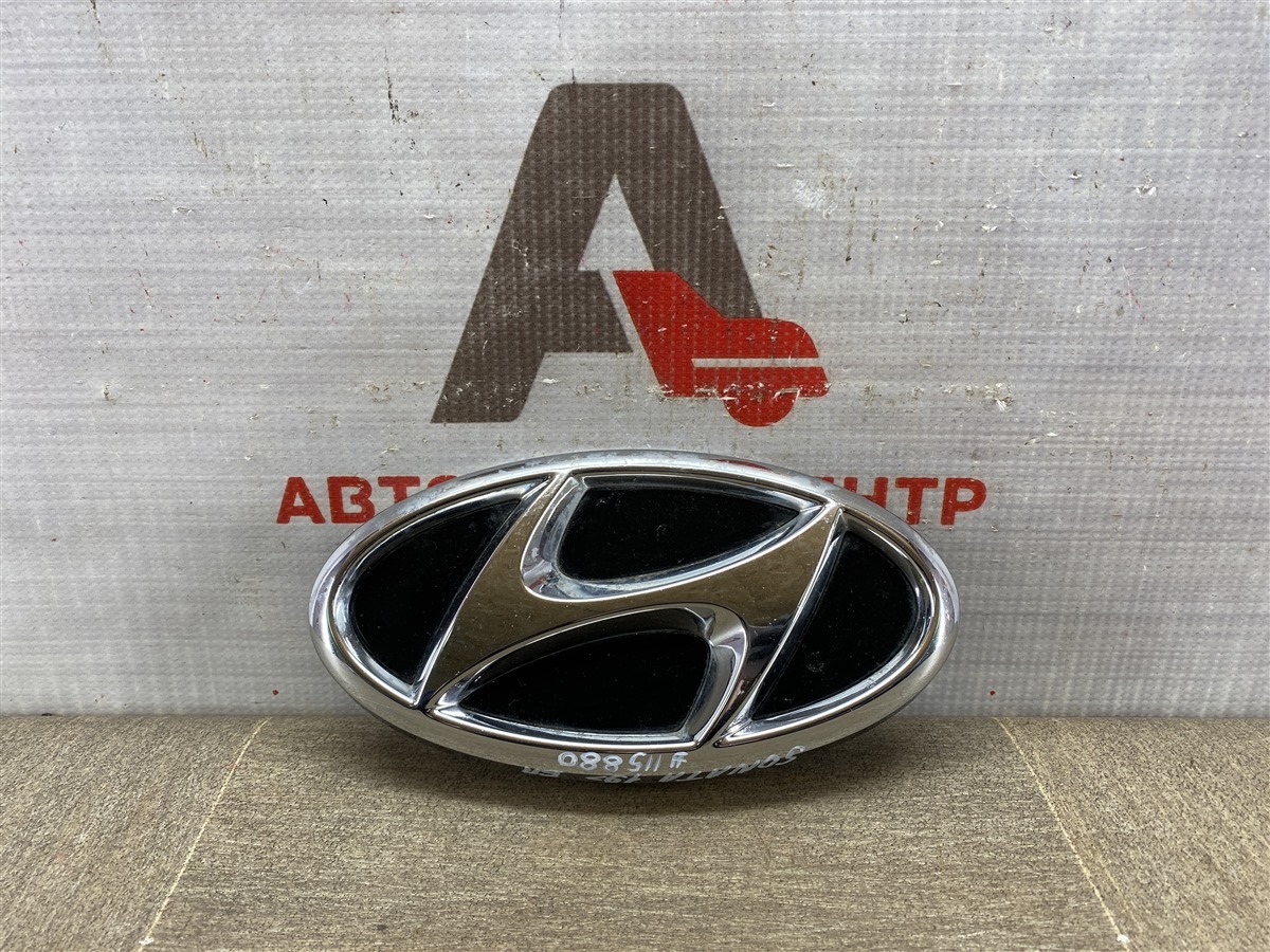 Эмблема (значок) HYUNDAI SONATA (2019-н.в.) DN8 передняя (б/у)