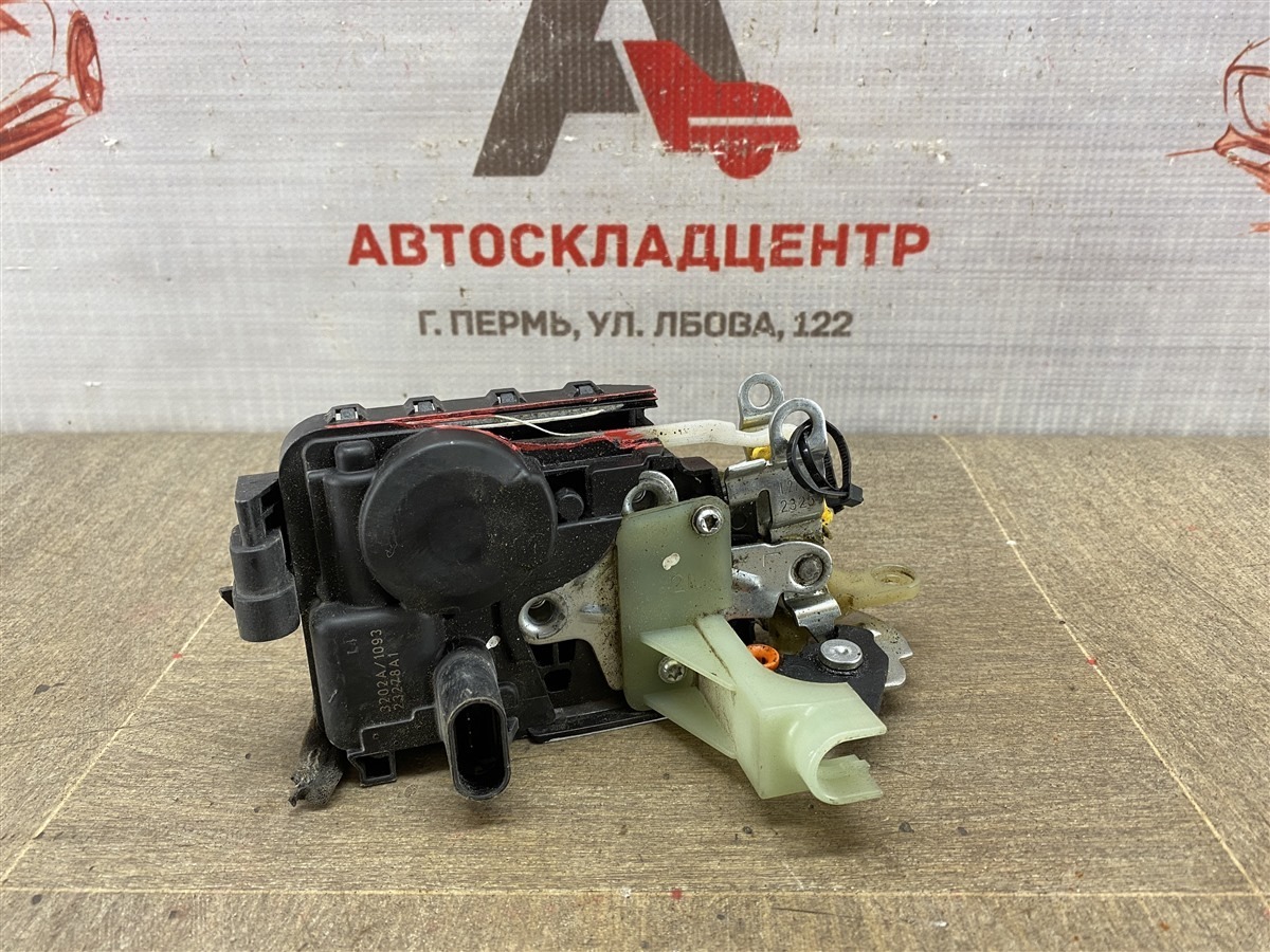 Замок двери CHERY TIGGO 4 2017-н.в. передний левый (б/у)