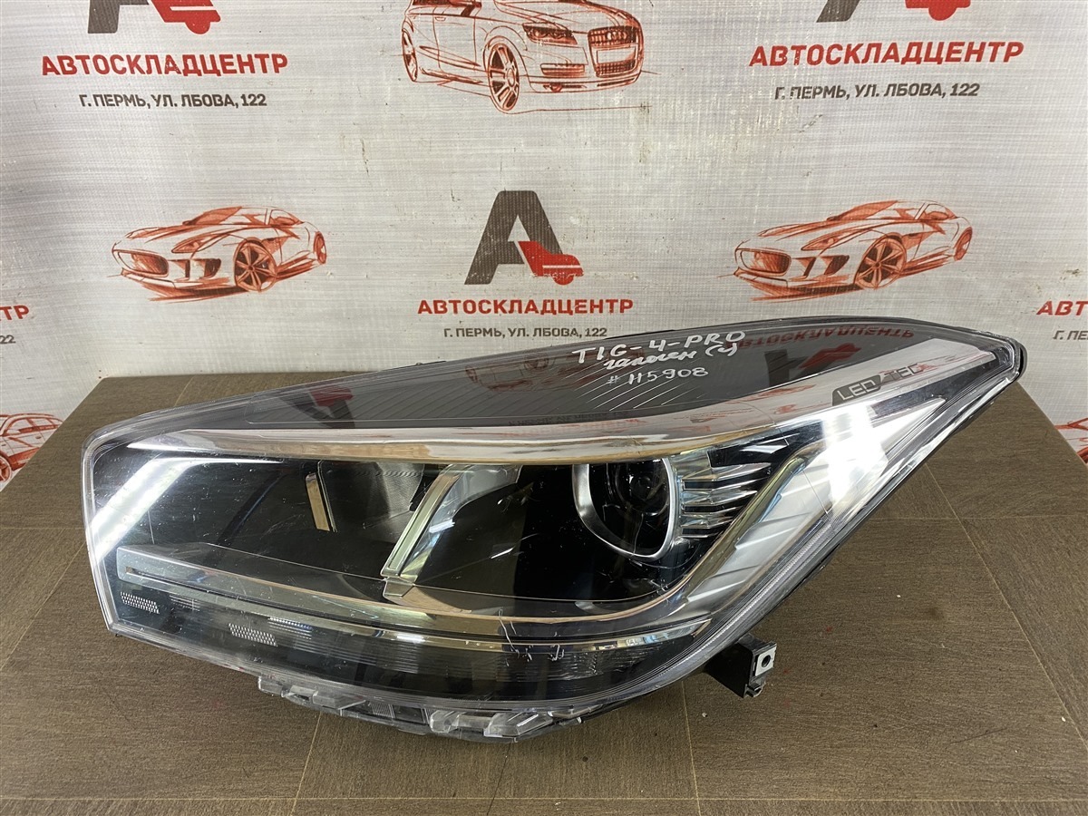 Фара левая CHERY TIGGO 4 Pro 2020-н.в. (б/у)