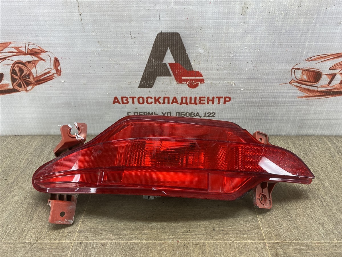 Фонарь противотуманный CHERY TIGGO 7 PRO (2019-н.в.) левый (б/у)