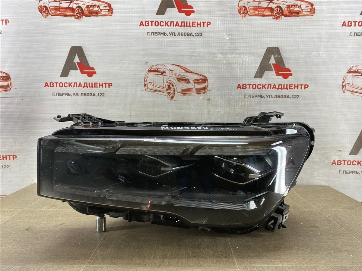 Фара левая GEELY MONJARO 2021-н.в. (б/у)
