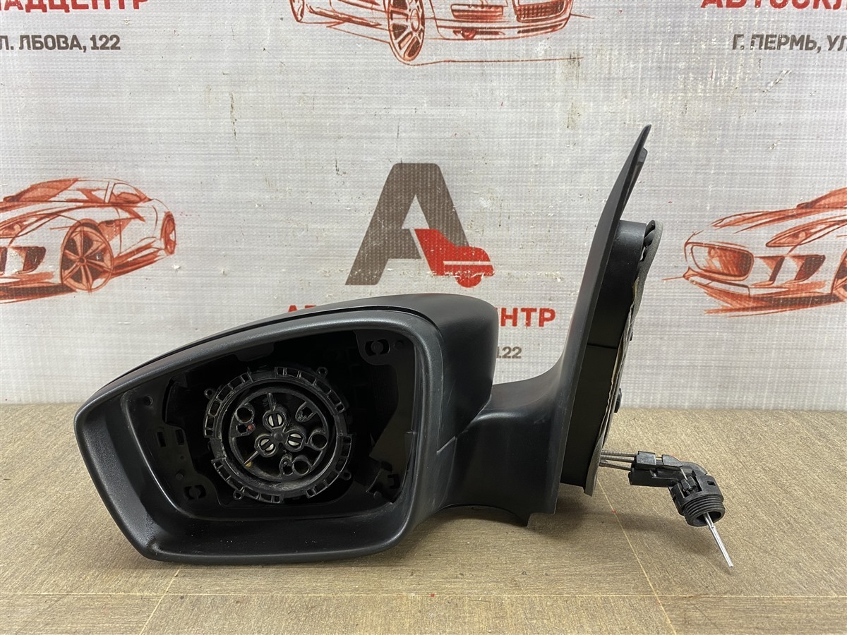 Зеркало левое VOLKSWAGEN POLO (Mk5) седан 2010-2020 (б/у)