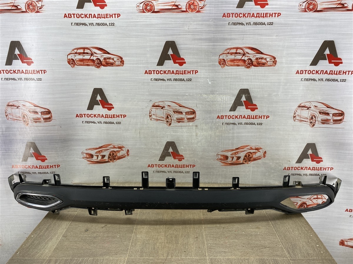 Спойлер (накладка) бампера заднего LADA VESTA 2022 (б/у)