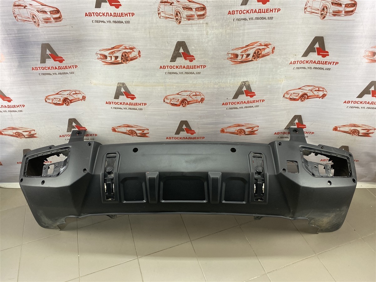 Бампер задний HAVAL DARGO (2022-н.в.) (б/у)