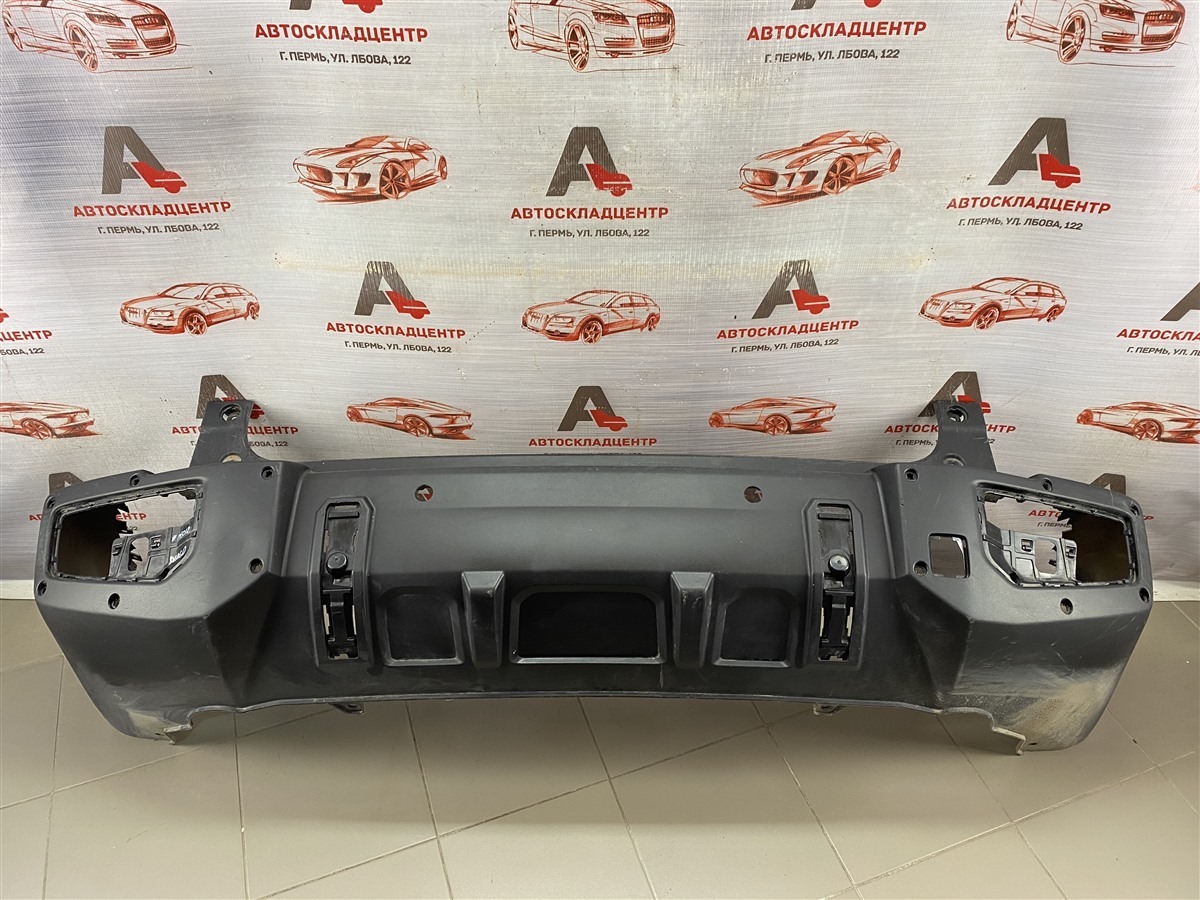 Бампер задний HAVAL DARGO (2022-н.в.) (б/у)