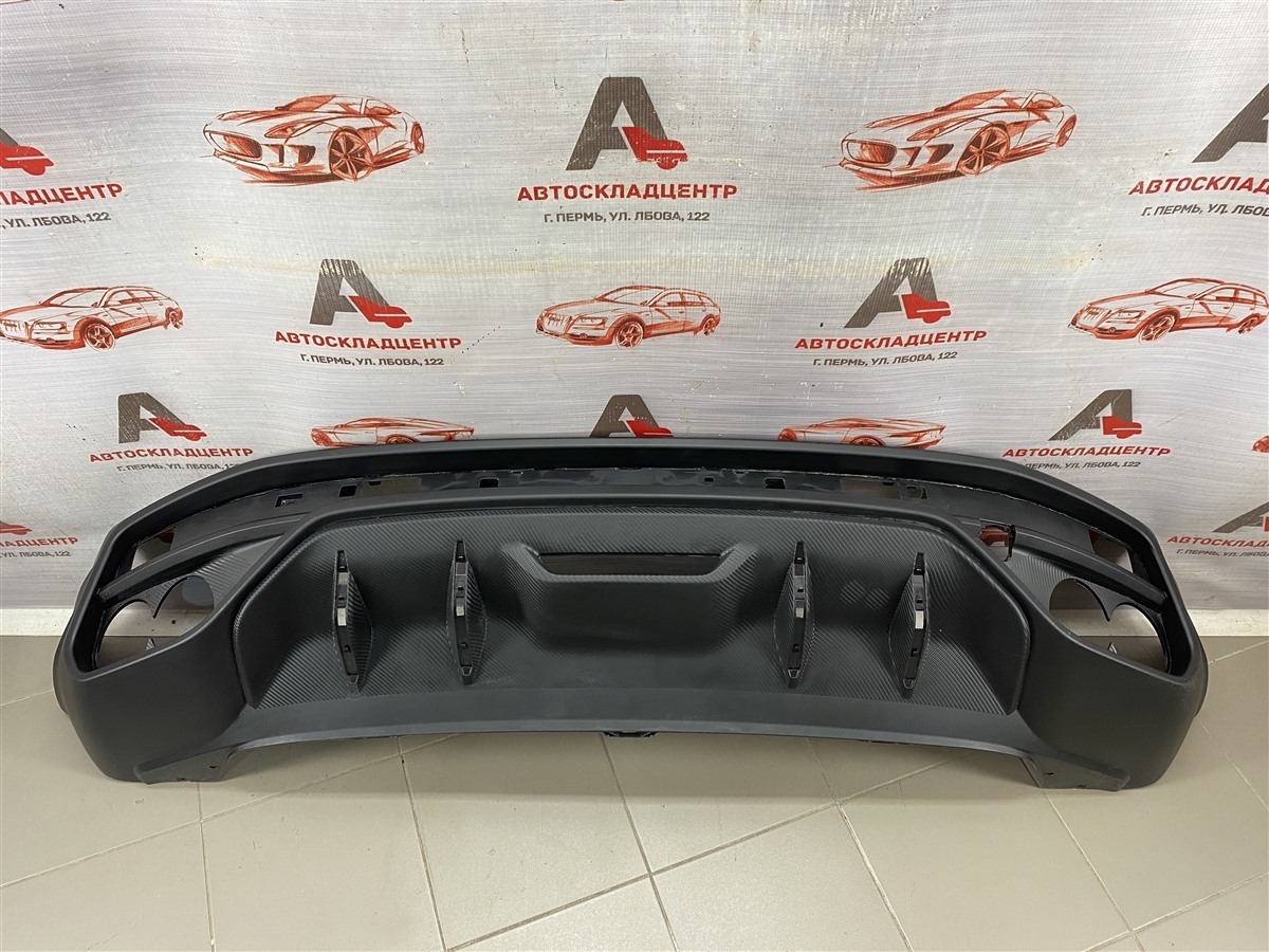 Бампер задний GEELY COOLRAY (SX11) 2018-н.в. 2023 (б/у)