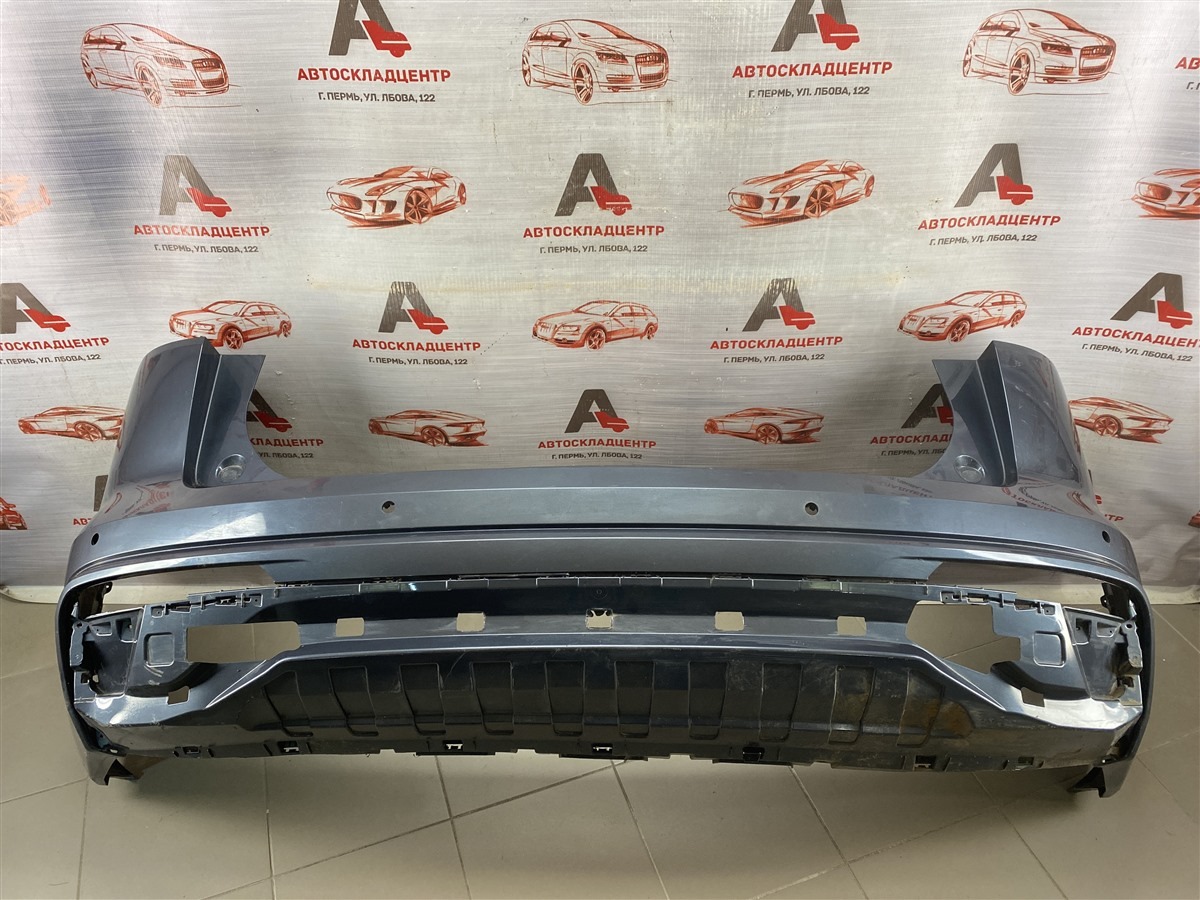 Бампер задний GEELY MONJARO 2021-н.в. (б/у)