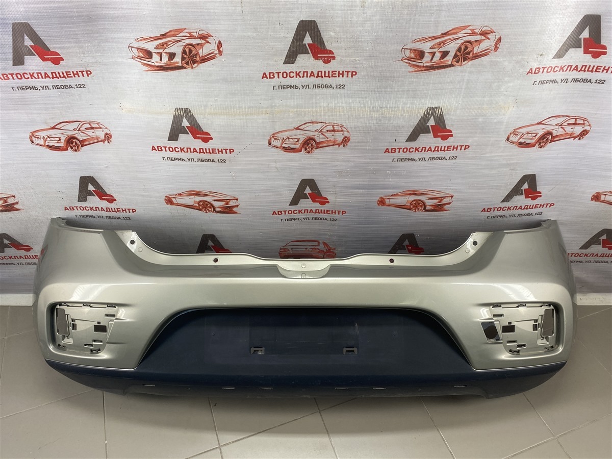 Бампер задний RENAULT SANDERO (2014-н.в.) (б/у)