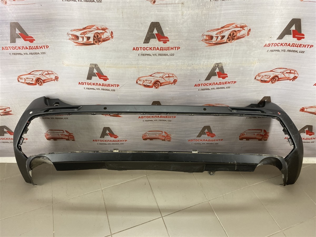 Бампер задний TOYOTA RAV-4 (XA50) 2018-н.в. (б/у)