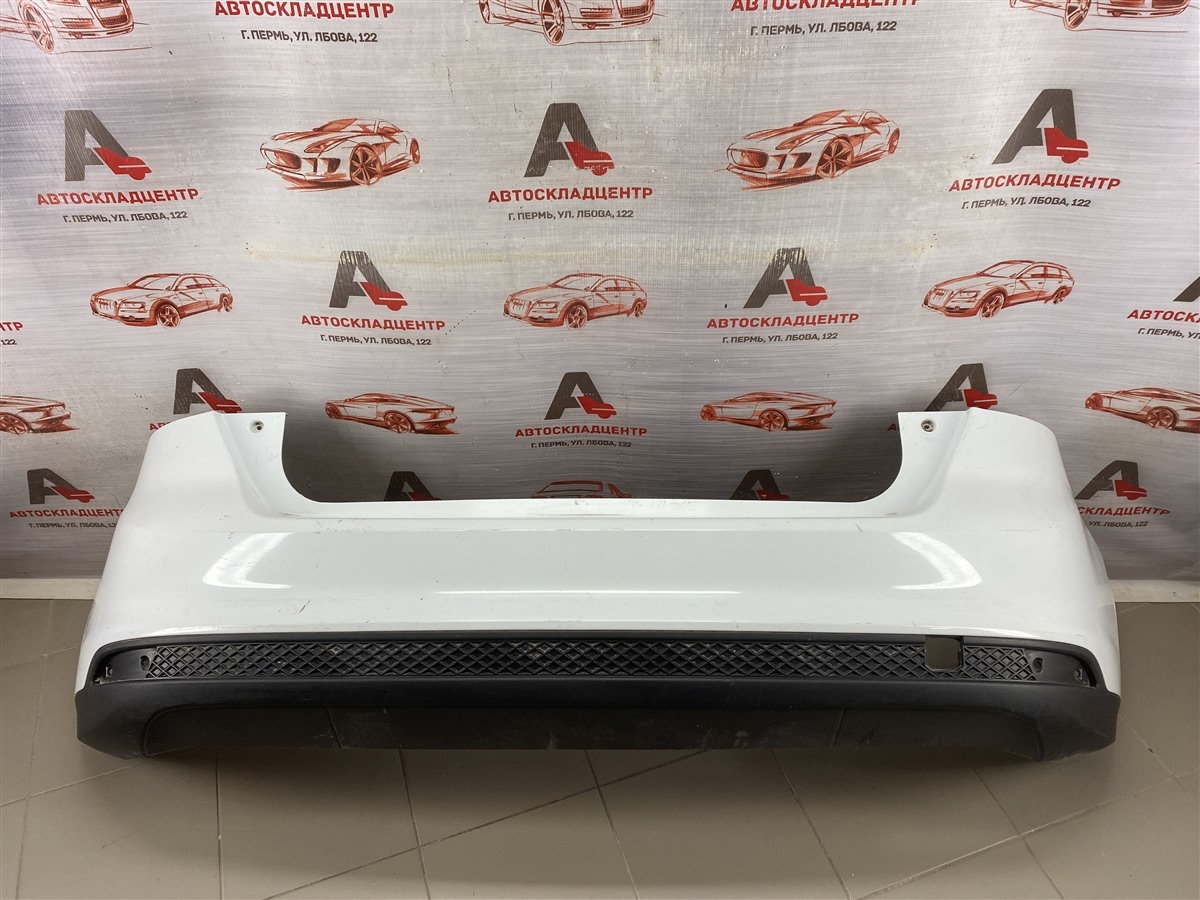 Бампер задний FORD FOCUS 3 2010-2019 2010 (б/у)
