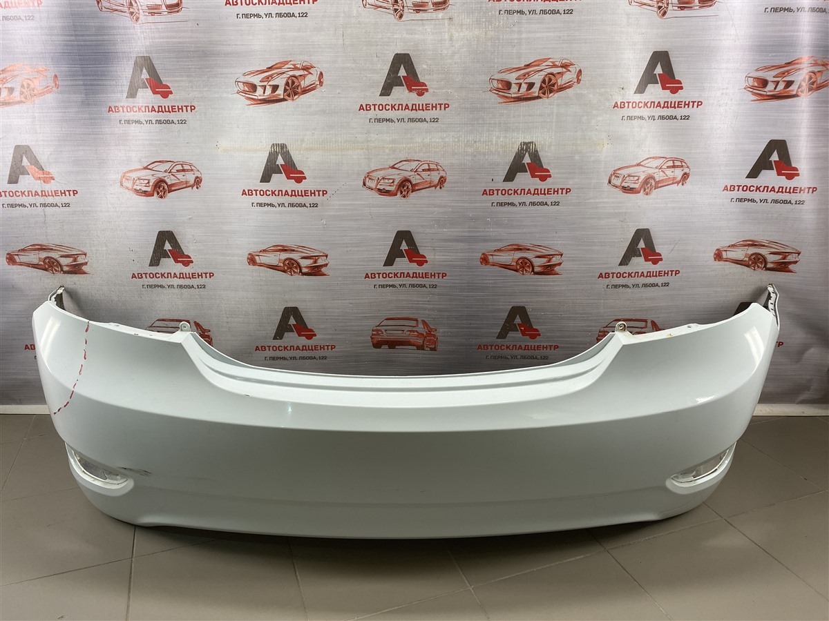 Бампер задний HYUNDAI SOLARIS (2010-2017) 2010 (б/у)