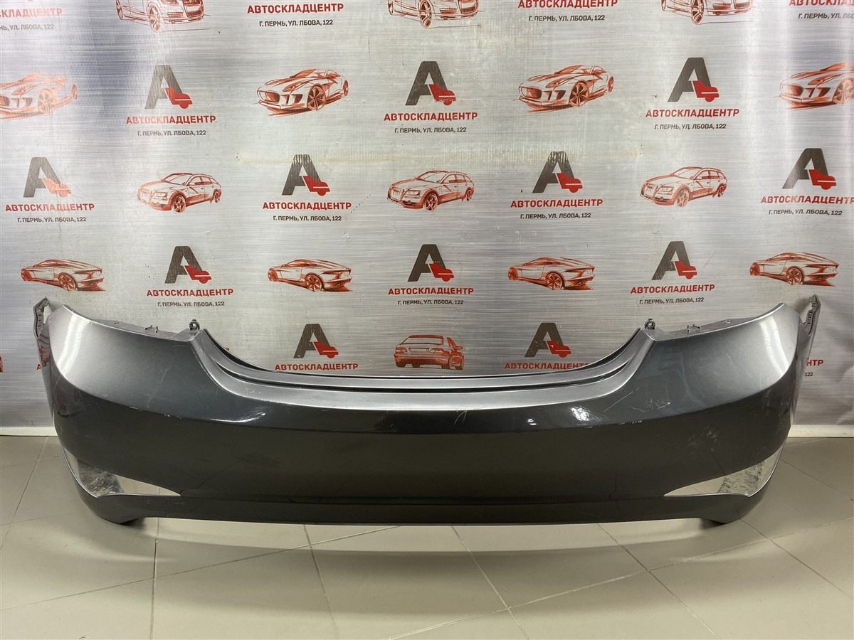 Бампер задний HYUNDAI SOLARIS (2010-2017) 2014 (б/у)
