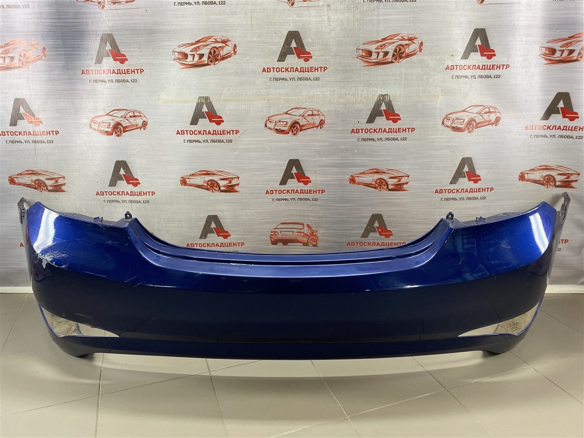 Бампер задний HYUNDAI SOLARIS (2010-2017) 2014 (б/у)