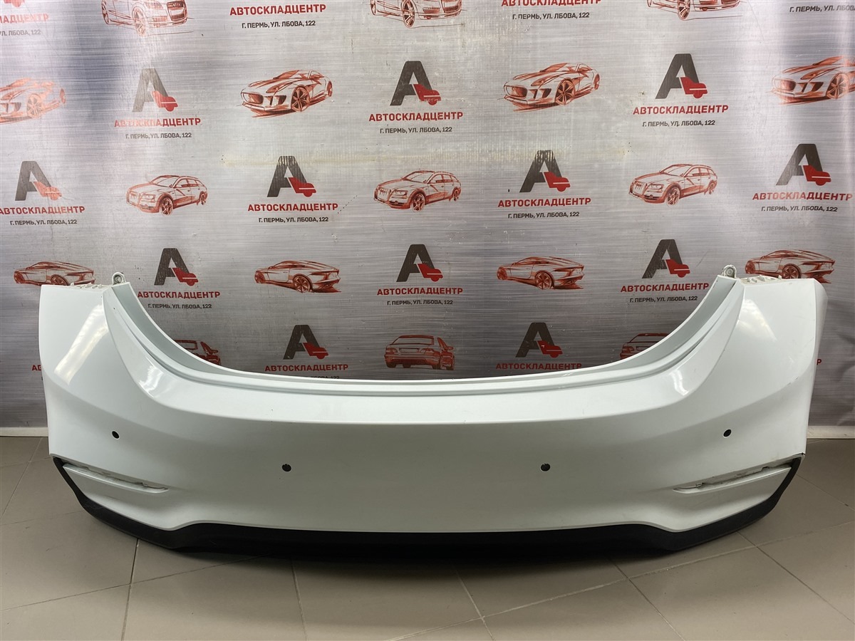 Бампер задний HYUNDAI SOLARIS (2017-н.в.) 2017 (б/у)