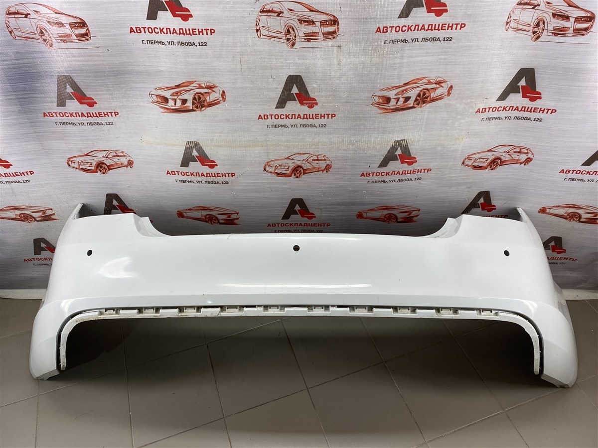 Бампер задний SKODA RAPID (2012-2020) (б/у)
