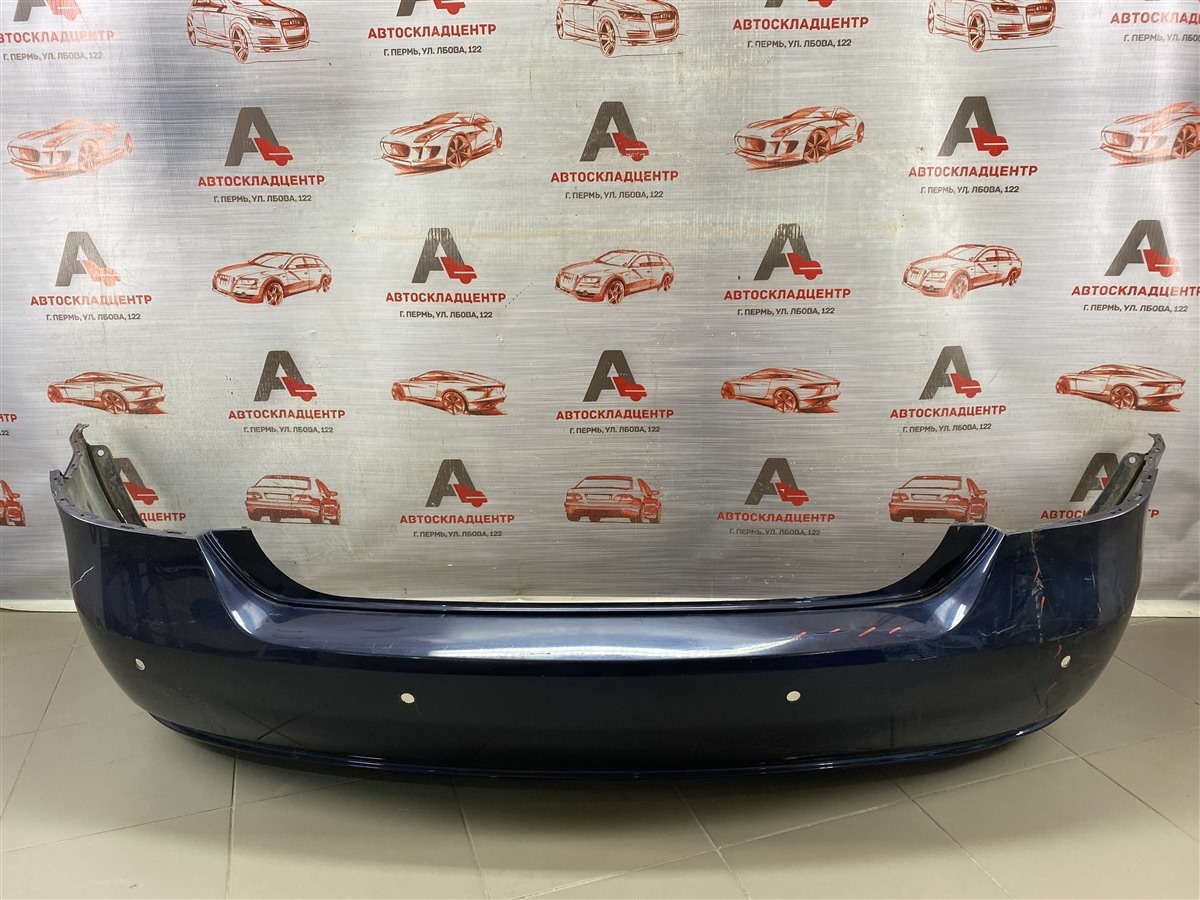 Бампер задний VOLKSWAGEN POLO (Mk5) седан 2010-2020 2010 (б/у)