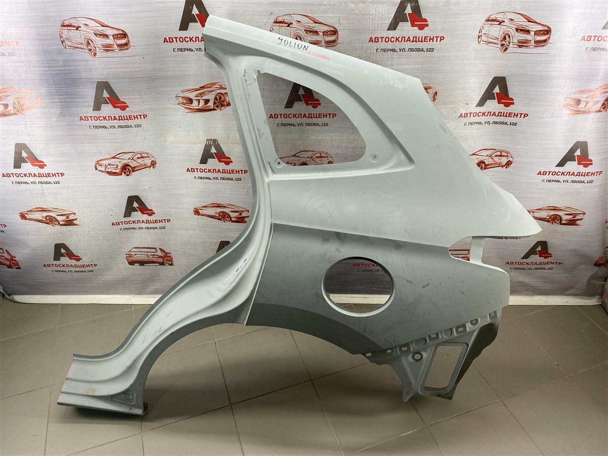 Крыло заднее левое HAVAL JOLION (2020-н.в.) (б/у) Крыло заднее левое HAVAL JOLION (2020-н.в.) (б/у)