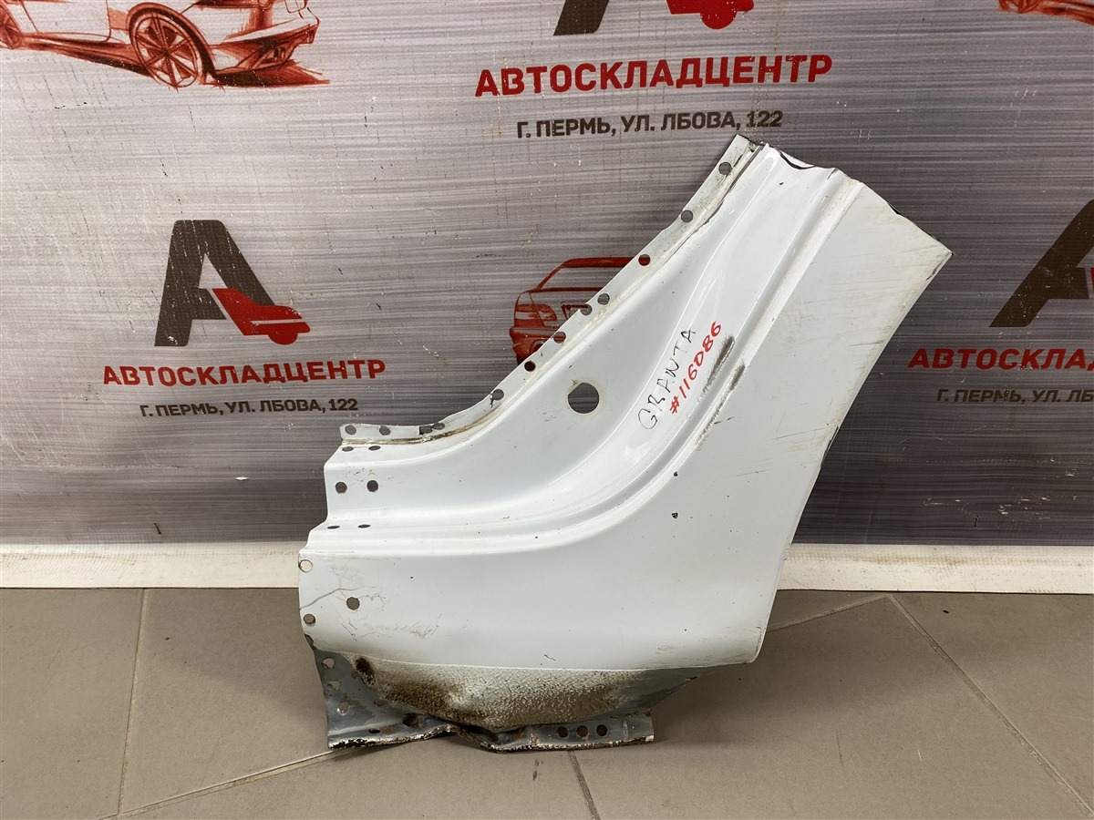 Кузов - порог (обрезок) LADA GRANTA задний левый (б/у) Кузов - порог (обрезок) LADA GRANTA задний левый (б/у)
